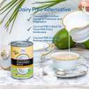 Thai Coco - Organic Coconut Milk Full Fat Unsweetened - 14 fl. oz. 6 Pk