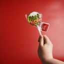 5 x Needzo Assorted Christmas Lollipops, Fruit Punch Flavored Suckers, Individually Wrapped Holiday Treats (Pack of 3)