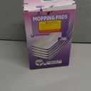 Mop Pads Refills for Swiffer Power Mop: 20 Pcs Wet Dry Disposable Pad for Multi-Surface Floor Cleaning - Mopping Replacement for Tile Hardwood - Sweeping Cloths for Home Kichen