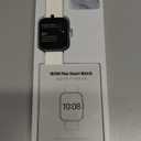 Smart Watch for Women Android & iPhone, Alexa Built-in, 1.8" Touch Screen Fitness Tracker with Answer/Make Calls, IP68 Waterproof Heart Rate/Sleep/SpO2 Monitor, Pedometer, 100+ Sport Modes, White