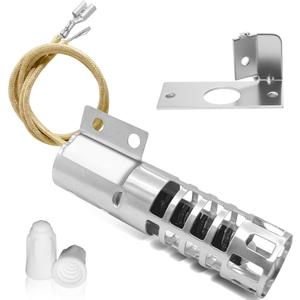 WB2X9154 WB13K10027 Gas Range Oven Igniter for G-E XL44 Oven Igniter Replacement, Round for G-E Gas Oven Igniter WB13K3 WB13K4 PS243425 4342528 AP2014008 GR403 Etc,120V Model Specific.