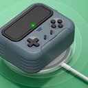 Inesore for Airpods Pro 3 Case Cover, Lock for Airpod Pro 3 (2025), Classic Cool Funny Game Console Hard Airpods Pro 3 Case for Men Boy(Black)