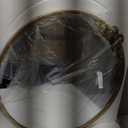 Vintage Gold Round Mirror 23.6inch Decorative Bow Mirrors for Wall Antique Bathroom Vanity Ornate Wall Mirror, Baroque Bow Decor with Metal Frame for Living Room, Entryway, Bedroom, Hallway