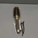 AIMIKE Round Brush for Blow Out, Small Round Hair Brush Nano Thermal Ceramic & Ionic Tech, for Blow Drying & Styling, Curling and Shine - 2.4 inch Barrel w/Boar Bristles