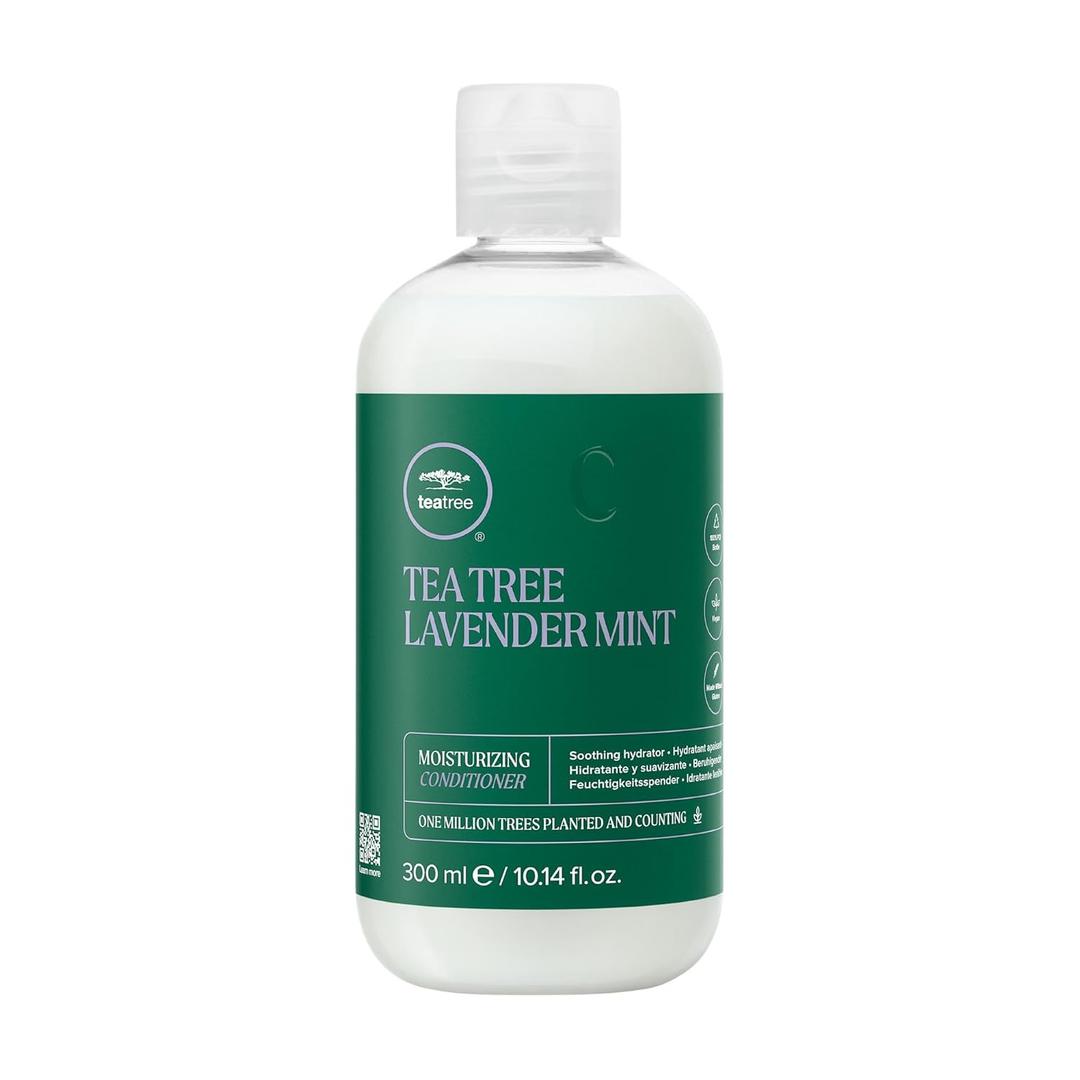 Tea Tree Lavender Mint Moisturizing Conditioner, Hydrates + Soothes, For Coarse + Dry Hair (10.14 Fl Oz (Pack of 1))