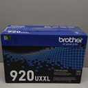 Brother Genuine Cartridge TN920UXXL Ultra High Yield Black Toner, 1 Pack