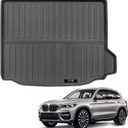 Custom for 2018-2024 BMW X3 Cargo Mats Trunk Liner All Weather TPE Protection Mat for X3 G01 Accessories (for 2018-2024 BMW X3)