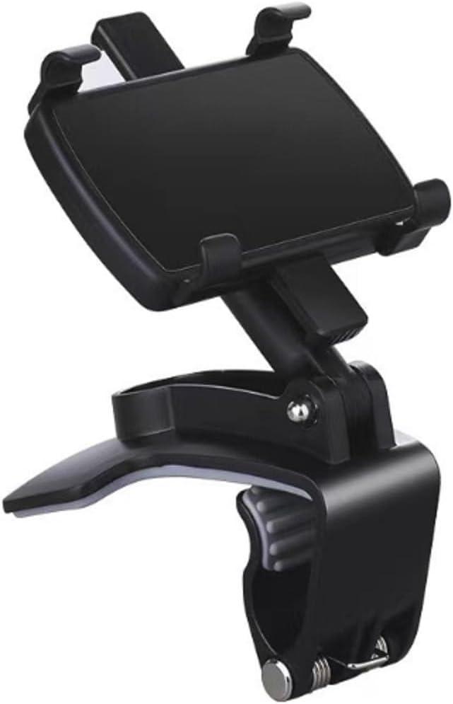 VEDA Car Phone Holder Mount, 360 Rotation, Universal Smartphone Compatibility, Secure Dashboard Mount for iPhone, Samsung, Google, Nokia, 4-7 Inch Smartphones