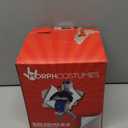 Morph Alien Costume, Silver Inflatable Alien Costume Adult, Inflatable Costumes Adult, Blow Up Costumes for Adults, One Size 