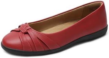 DREAM PAIRS Women’s Ballet Flats, Comfortable Round Toe Slip on Dressy Work Office Shoes with Arch Support Size 11