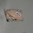 Momcozy Hands-Free Pumping Bra, Wireless & Seamless Breast Pump Bra, Breathable Tencel Fabric & Fully Fixed Cups (Large, Oyster Pink)