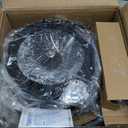 GiPP Ceramic Pots and Pans Set Non Stick, Nonstick Detachable Handle Cookware Sets, Non Toxic Induction Kitchen Pot and Pan with Removable Handle, Healthy RV Cookware, Dishwasher Oven Safe, 5 Piece (Dark Gray)