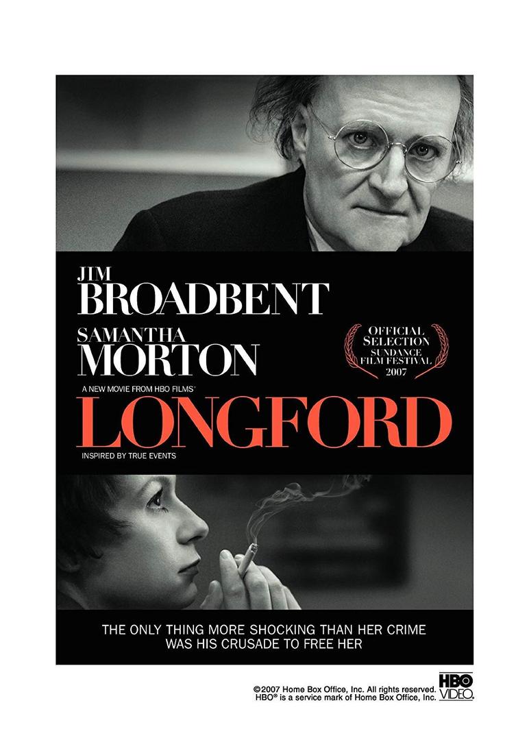Longford Movie DVD