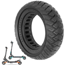 CREVETO 98/56-0 Scooter Tire 12 inch Off Road Tire 19-3.2 aider Thicker Rubber Tubeless Tire Motorcycle Electric Scooter Tires Duter Tire Replace for 98/5-6 08/15-4 tyre heel Parta