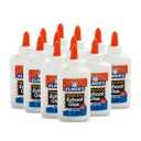 Elmer's Liquid School Glue, Slime & Craft, Safe and Non-Toxic, Washable, White, 4 Ounces Each, 12 Count - For Classroom, Home, Office, Teacher Supplies, #1 Teacher Brand