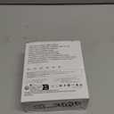 Indoor Outdoor Thermometer Wireless, 4.5 Inch Display Digital Hygrometer Thermometer Temperature Humidity Monitor with 330ft Range Sensor and Adjustable Backlight (White)