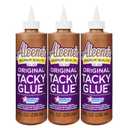 Aleene's Original Tacky Glue, All Purpose Adhesive, Perfect for Crafts and DIY Projects, Dries Fast and Clear, 8 fl oz 3-Pack