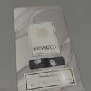 FUNMIKO for iPhone 16 Pro Max Case with Privacy Screen Protector, Wireless Charging Compatible, Shockproof Translucent Matte Cover - Cute Floral Design Phone Case for Women Girls - Cute Elves