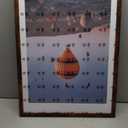 Picture Frame for Wall or Tabletop Display, Rustic Brown
