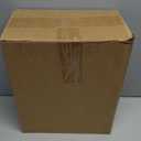 Teling 4 Pcs 2 Inch Clear Zipper Binder with 3 Ring Zipper Binder, Refillable Plastic Clear File Organizer Planner for Projects, Assignments, Memos, School Work, 13.2 x 11 Inch