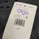 Olga womens Secret Hugs 3 Pack Panty Hipster Panties, Black/French Toast/White, Large US