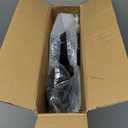 Hypergiant Retail Display Stand 7 Tier Rotating Rack For Store Display Shelves,Jewelry Keyring Socking Hats,Movable Shop Spinner for Toys Show ,Black,Adjustable height