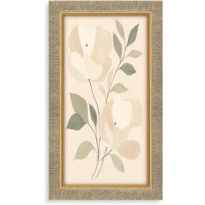 Textured Antique Gold 10x20 Picture Frame with Gold Inner Trim