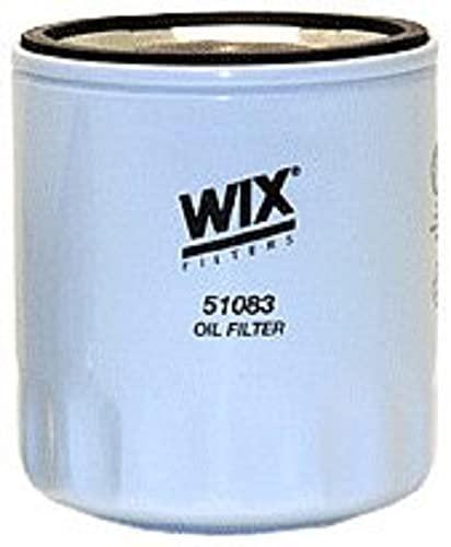 Wix Filters - 51083 Heavy Duty Spin-On Lube Filter, Pack of 2