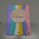 BRAECNstock Kids Case for Apple iPad mini 5/4 7.9" 2019/2015, Shockproof Protective with Pencil Holder, Rotating Hand Strap & Stand, Shoulder Strap, Case for iPad mini 5th/4th Gen, Colorful Pink