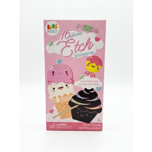 Lolli & Pip™ Etch Valentine's Day Exchange Cards