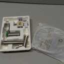 Purrfectzone Bidet Sprayer for Toilet, Handheld Sprayer Kit, Cloth Diaper Sprayer Set - Easy to Install - Stainless Steel