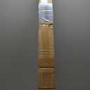 Amazon Basics Easy to Install Adjustable Room Darkening Blackout Curtain Rod - Wraps Around, Blocks Light, for Heavy Curtains, 48" to 88", Black