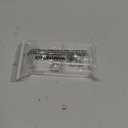 SNAWOP Dental Matrix Bands 50m Tooth Interproximal Sectional Contoured Metal Matrices Refill 100PCS Soft Matrix System (Small)