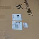 36"x20" RV Emergency Exit Window - DOT-Certified Tempered Glass, Security Lock, Waterproof Aluminum Frame w/Mesh Screen (Fits 1.57"-1.77" Walls, Complete Kit)