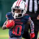 Battle Sports Triple Threat Wide Receiver Football Gloves, Ultra Stick Adult & Youth Gloves (Adult X-Large, Gold)