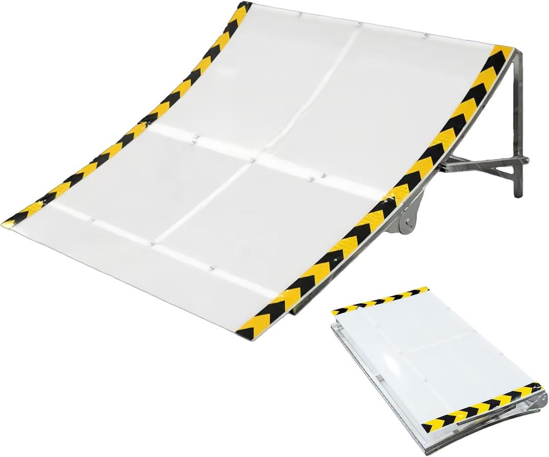 RC Car Ramps for Jumping, Foldable Launch Ramp for 1/5 1/10 1/12 1/14 1/16 RC Cars, Portable RC Jump Ramp, Adjustable Angle Stunt Ramp, 37.3 x 39.3 x 15.6 in