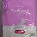 Amazon Basics Incontinence Pads for Women Long, Bladder Control, Postpartum, Maximum Absorbency, Unscented, 39 Count