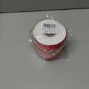 3 x 1 inch x 25 Yards Double Faced Red Polyester Satin Ribbon for Gift Wrapping,Wedding Decoration, Bows Making, Sewing, DIY Crafts