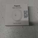 Aqara Water Leak Sensor, Zigbee Wireless Water Leak Detector for Alarm System and Smart Home Automation, Requires AQARA HUB, App Notifications, for Kitchen, Bathroom, Basement, Works with IFTTT