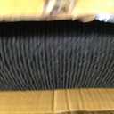 Grefinity Marine Carpet, 5 FT x 20 FT Black Indoor/Outdoor Carpet, 0.2" Thick, Non-Slip, Waterproof, Machine Made, High Pile, Rectangular Area Rug