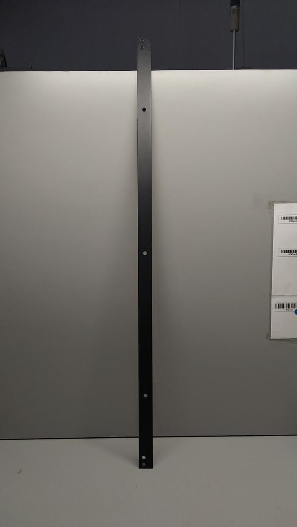 4 Foot Steel Bar w/ Holes