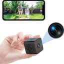 2025 Upgraded 1080P Security-2K Hidden Cameras - Indoor Camer - Spy Cameras -Nanny Camera - WiFi Wireless Cam - HD Surveillance Cam - Home Camer for Pet/Baby - with Night Vision - Green