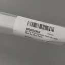 Ez-Flo 15198 Adjustable Plastic 24-Inchs Towel Bar White Plastic