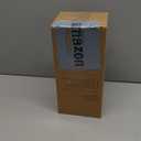 VeraCosy Men's Moccasin Slippers Comfy Soft Durable Slip-on Indoor Memory Foam House Shoes (9-10, Charcoal Dark Gray)