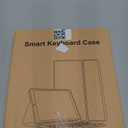 Keyboard Case for iPad 9th/8th/7th Generation 10.2 Inch [Magnetic Detachable Wireless Keyboard][Support 3 System] Flip Stand Case with Pencil Holder for iPad 10.2 2021/2020/2019, Dark Green