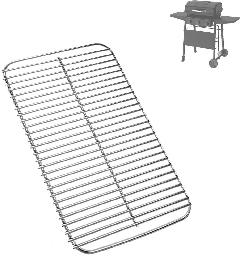 Grill Grate Replacement Parts for 3-Burner Walmart Expert Grill 720-1049, Cooking Grate Replacement Parts for Expert Grill Parts
