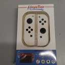 HEYSTOP Protective Case Cover for Nintendo Switch, Case Compatible with Nintendo Switch and JoyCon Controller with a Switch Tempered Glass Screen Protector