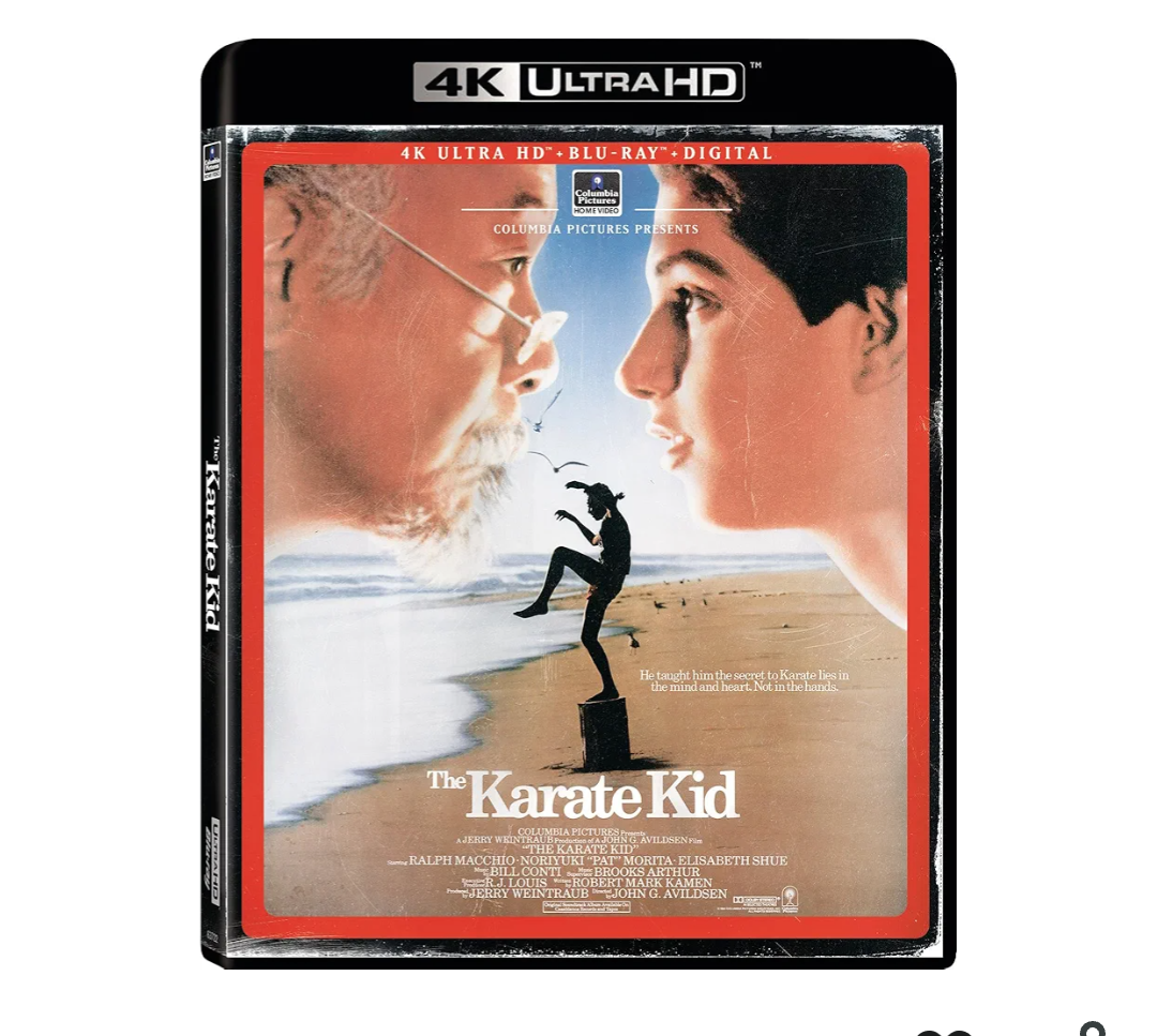 The Karate Kid 40th Anniversary 4K Ultra HD (4K Ultra HD + Blu-ray + Digital) - 4K + Blu-ray + Digital [4K UHD]
