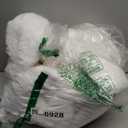 Latepis Washable Rugs 3x5 White Fluffy Shag Rug Shaggy Rug for Living Room Super Soft Area Rugs for Bedroom Nursery