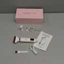 Beanify Wet & Dry Electric Razor for Women Men,4 in 1 Rechargeable Led Display Electric Shaver and Facial Hair Remover,Painless Ladies Body Razors for Nose Face Body Leg Bikini Arm Hair (Multicolor)